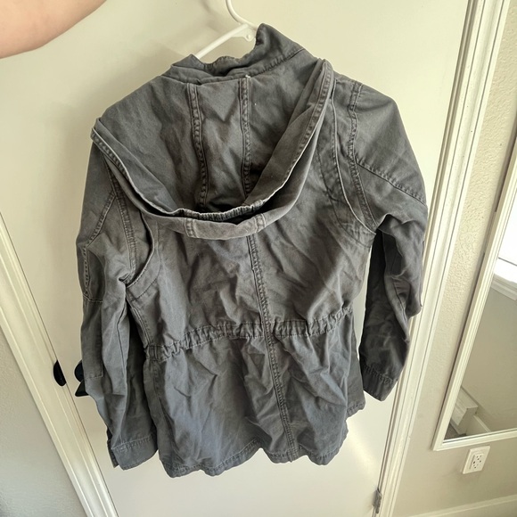 grey jacket - Picture 2 of 2